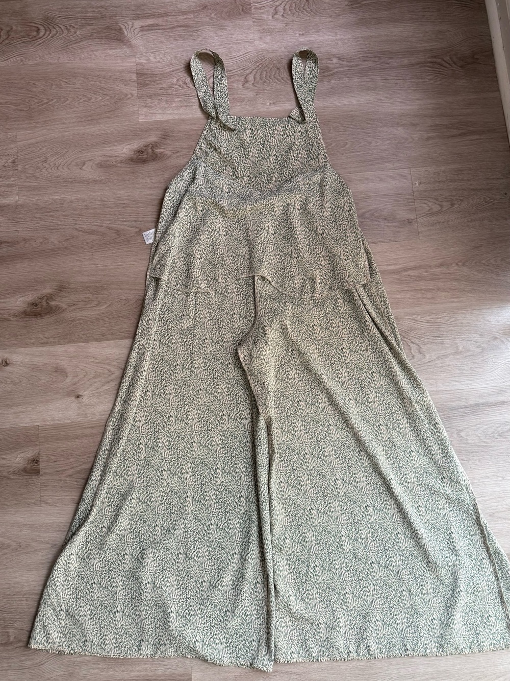 Kori Plus Boho Printed Wide Leg Jumpsuit- Size XL - Picture 12 of 12